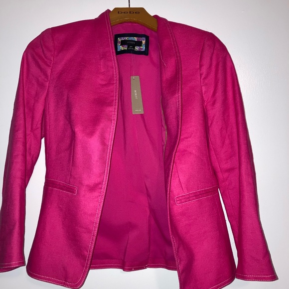 J crew 2p pink blazer new
